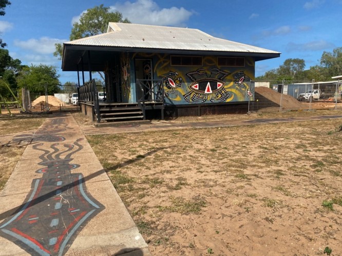 These schools use the 8 Ways of Aboriginal Learning as a centre point of their curriculum.