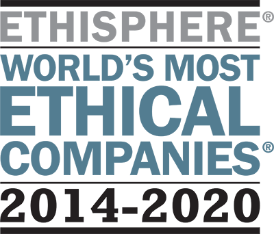 World's Most Ethical Companies logo 2020