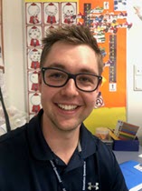 Brendan, a 2019 Future Teachers Scholarships recipient from Griffith University, Queensland
