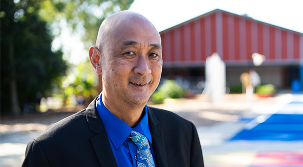 The 2014 recipient John Goh of Merrylands East Public School