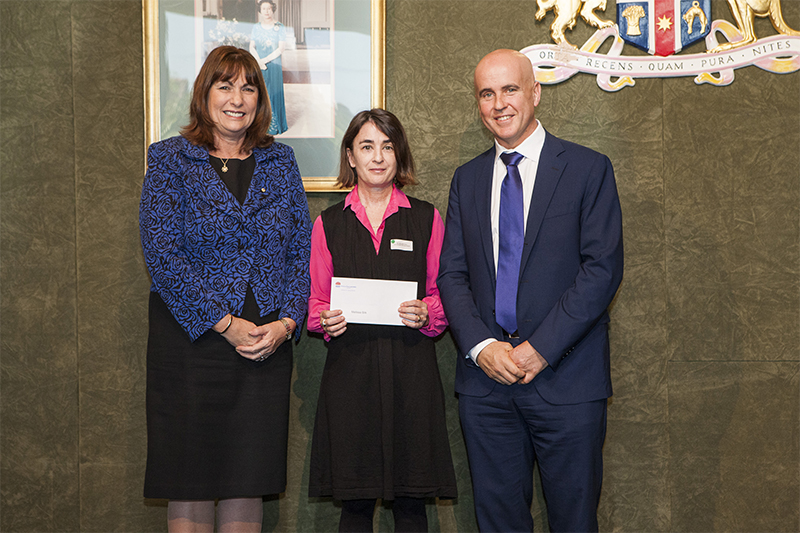 Premier's Teaching Scholarship winner 2015