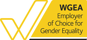 WGEA Employer of Choice for Gender Equality award. 