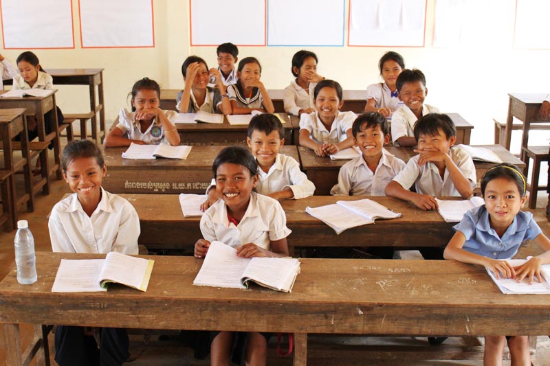 Children’s Financial Literacy project in Cambodia