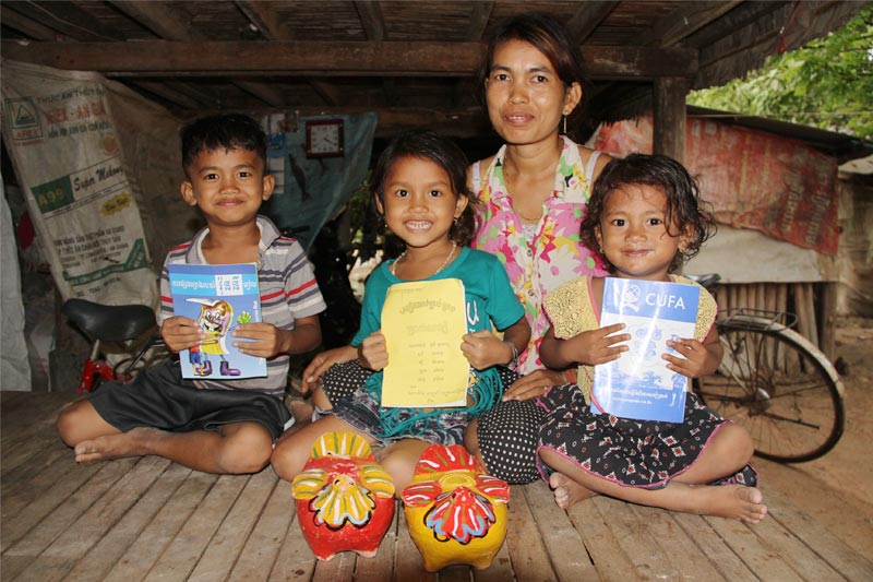 Children’s Financial Literacy project in Cambodia