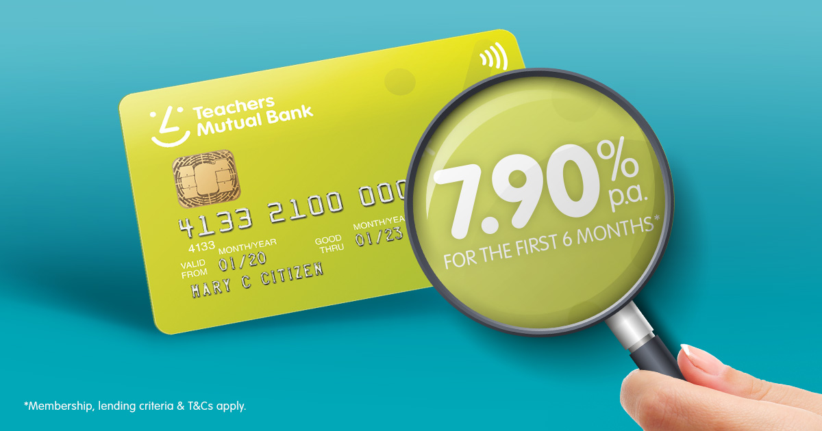 Credit Card Overview & Features Teachers Mutual Bank