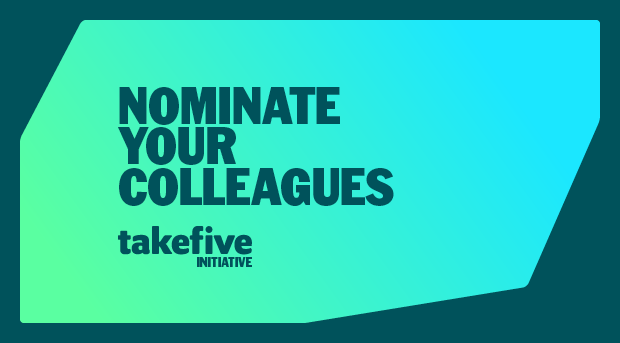 Nominate your colleagues banner