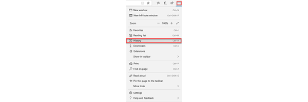 Screenshot of step for troubleshooting system error in Microsoft Edge
