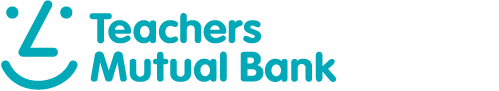 The logo of Teachers Mutual Bank.