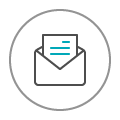 Icon of envelope