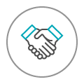 Icon of handshake