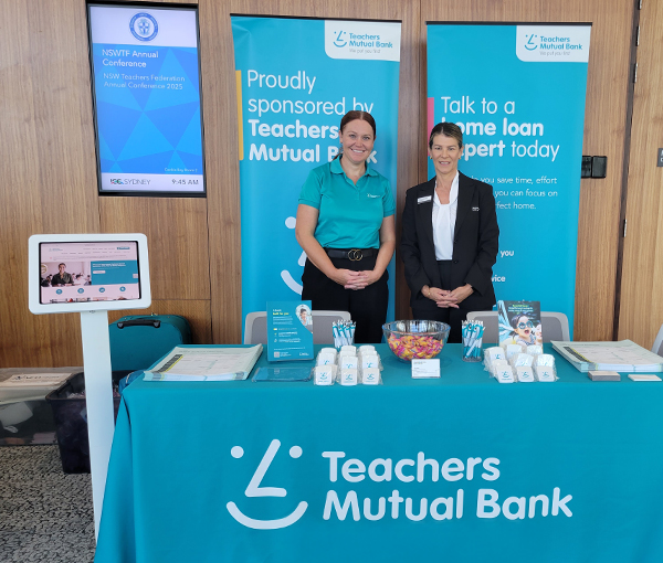 Teachers mutual bank staff