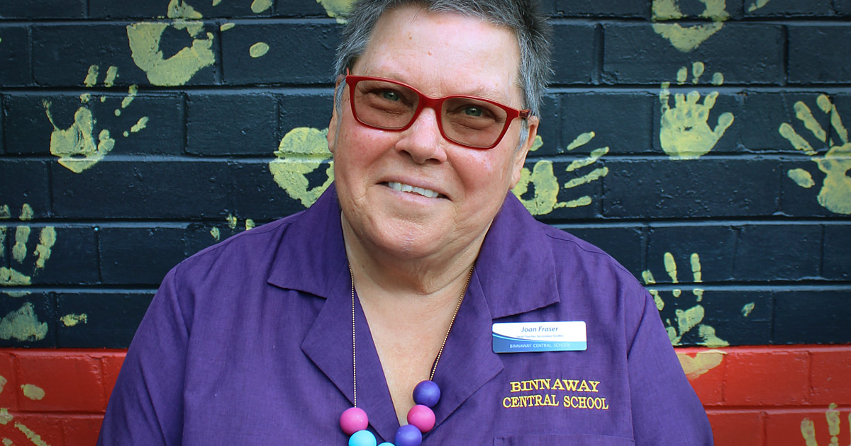 Teacher Profile Joan Fraser TMBank