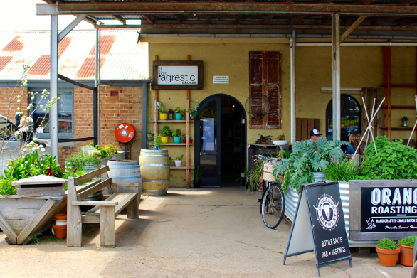 The Agrestic Grocer - a rustic grocery store and cafe