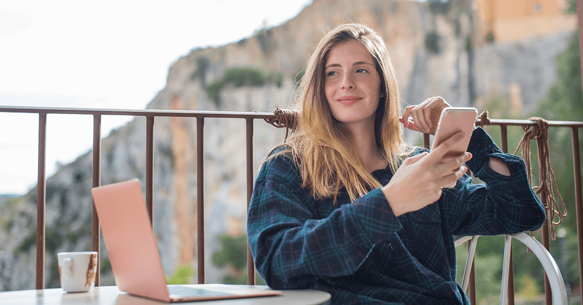 How to Stay Safe Online While Traveling - Travel Begins at 40