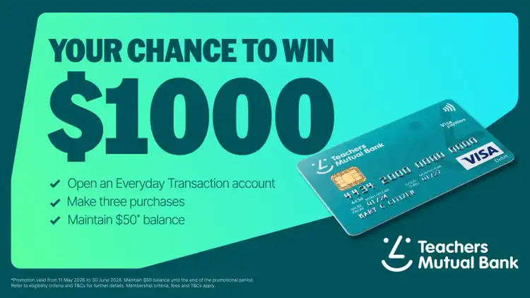 Promo banner for win $1000